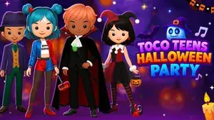 Toco Teens Halloween Party
