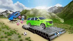 USA Luxury 4x4 SUV Offroad Driving Simulator