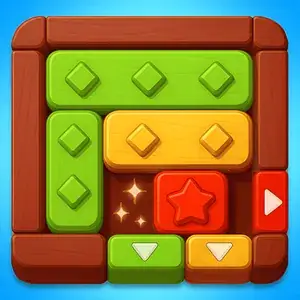 Wood Blocks Jam icon