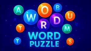 Word Puzzle Connect Words and Letters