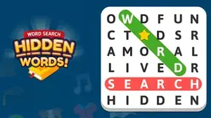 Word Search Hidden Words