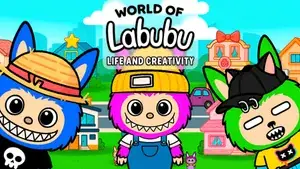 World of Labubu. Life and Creativity